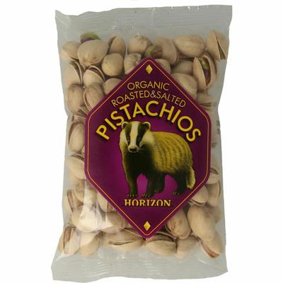 Horizon Pistachenoten geroosterd gezouten bio