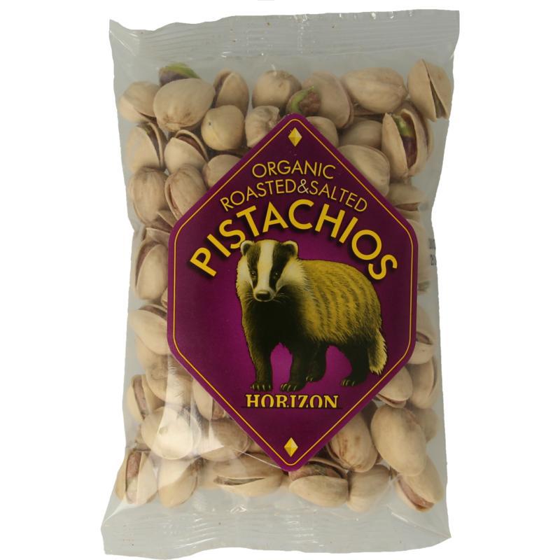 Pistachenoten geroosterd gezouten bio Pistachenoten geroosterd gezouten bio
