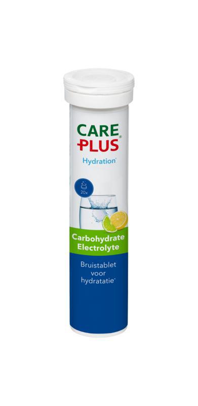 Carbohydrate electrolyte lemon lime
