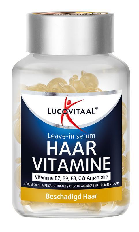 Haar vitamine beschadigd haar