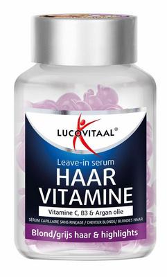 Lucovitaal Haar vitamine blond/grijs haar & highlights Lucovitaal Haar vitamine blond/grijs haar & highlights