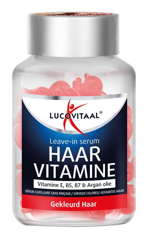 Haar vitamine gekleurd haar