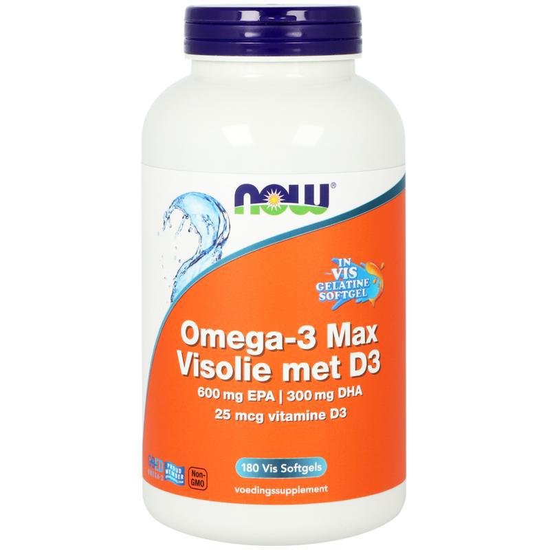 Omega 3 max visolie D3 EPA DHA