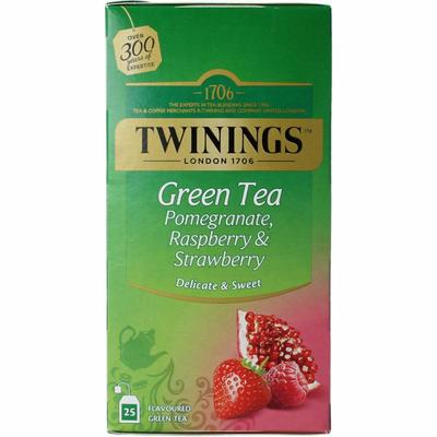 Twinings The vert pomogranate raspberry strawberry