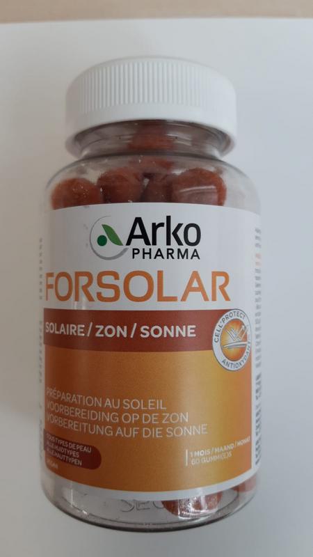 Forsolar zon gummies
