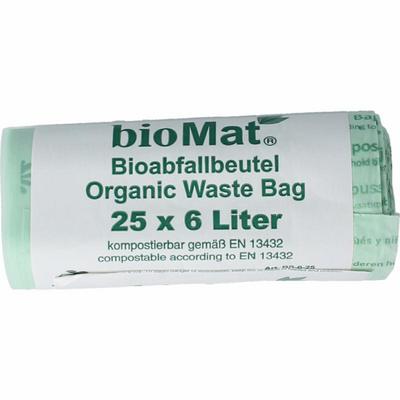 Biomat Wastebag compost 6 liter