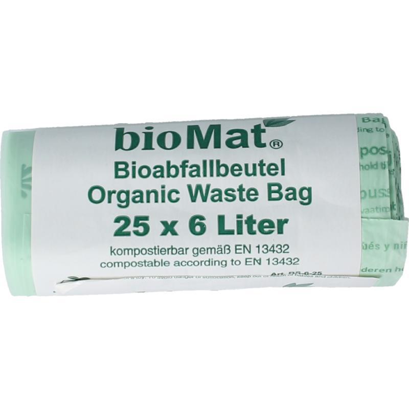 Wastebag compost 6 liter