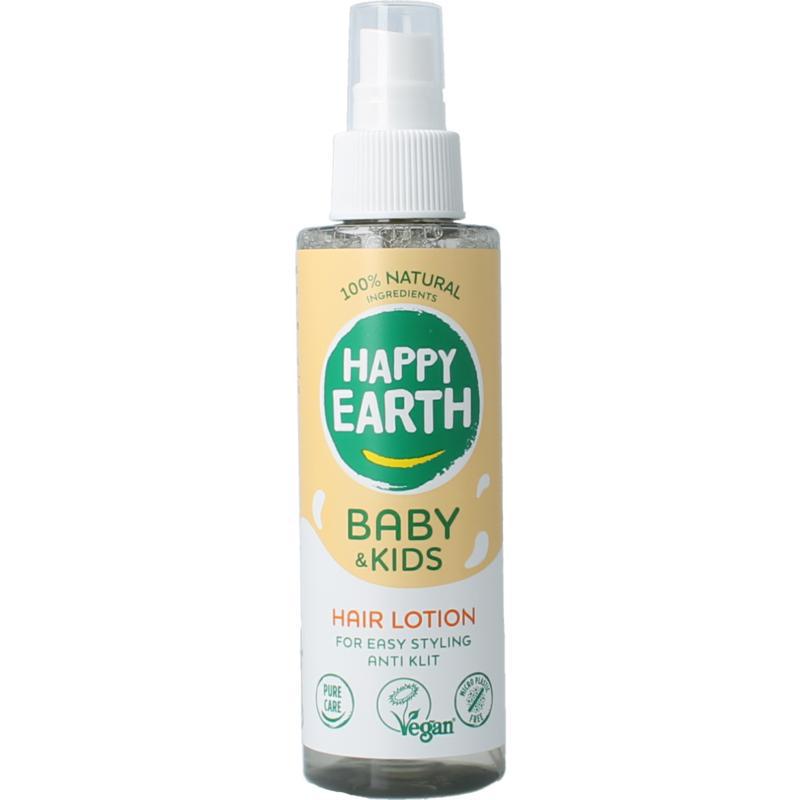 Hairlotion voor baby & kids