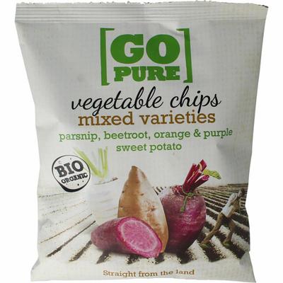 Go Pure Chips groente bio