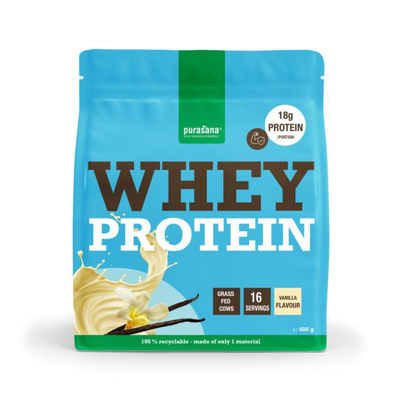 Whey proteine vanilla