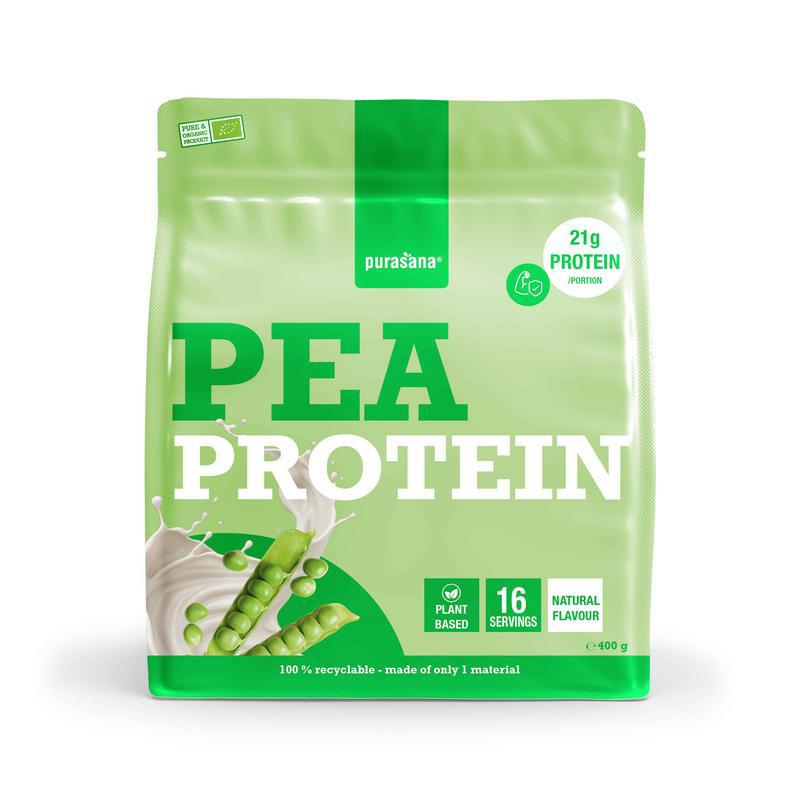 Plant protein erwt natuur bio