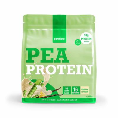 Purasana Plant protein erwt vaniille