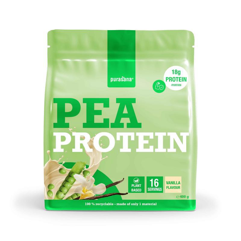 Plant protein erwt vaniille
