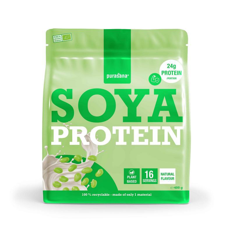 Plant protein soja natuurlijk bio