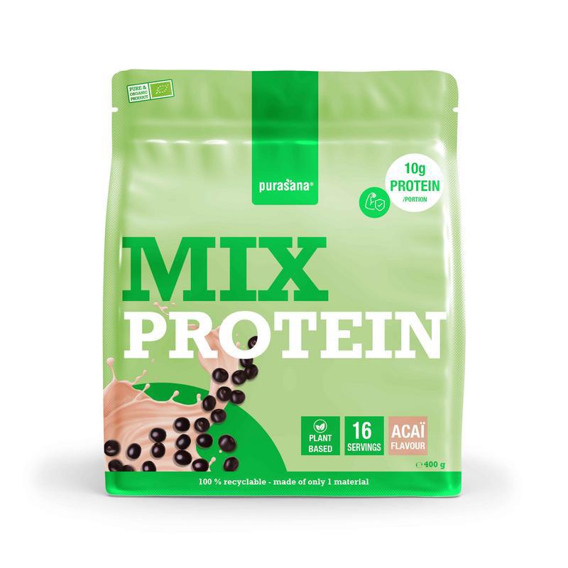 Plant protein mix rode biet bio