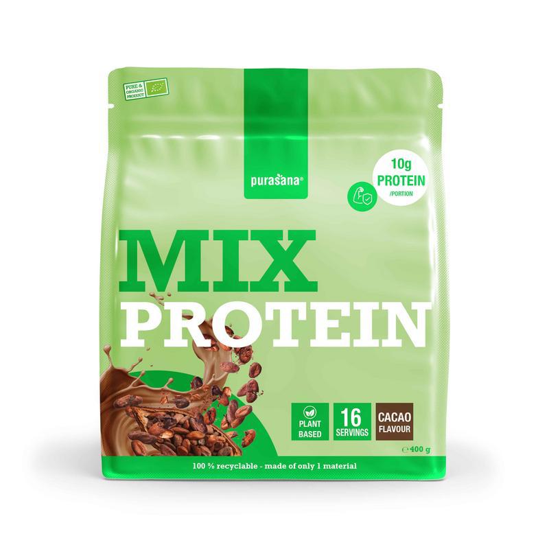 Plant protein mix cacao bio