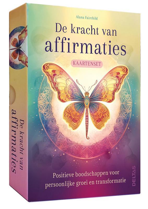 De kracht van affirmaties kaartenset