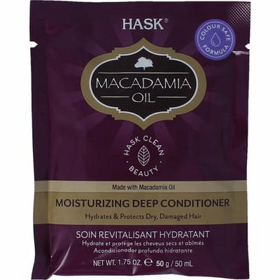 Hask Conditioner moist deep macadamia oil