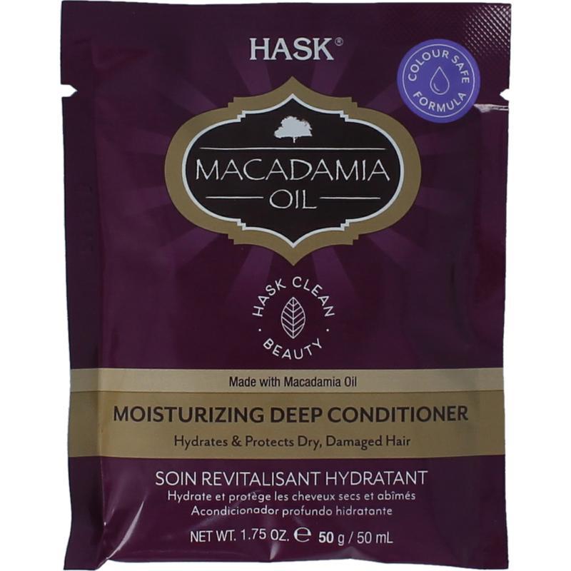 Conditioner moist deep macadamia oil