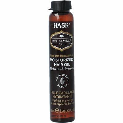 Hask Macadamia oil moisturising shine oil