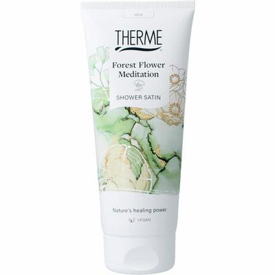 Therme Forest flower meditation shower satin