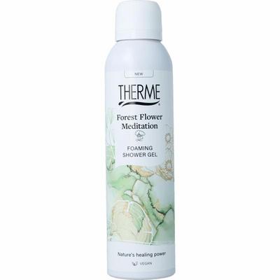 Therme Forest flower meditation foam showergel