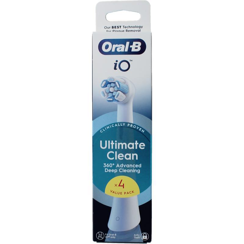 Opzetborstels ultimate clean