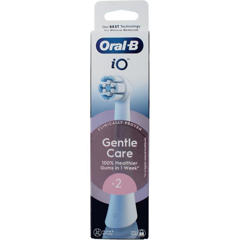 Opzetborstels gentle care