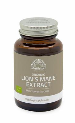 Mattisson Lion's mane extract 500mg bio Mattisson Lion's mane extract 500mg bio