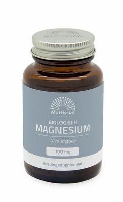 Mattisson Magnesium 100mg bio