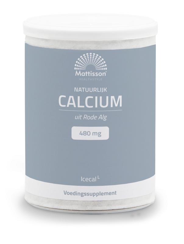 Natuurlijk calcium icecal 480mg