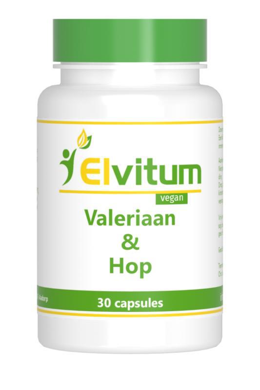 Valeriaan en hop extract