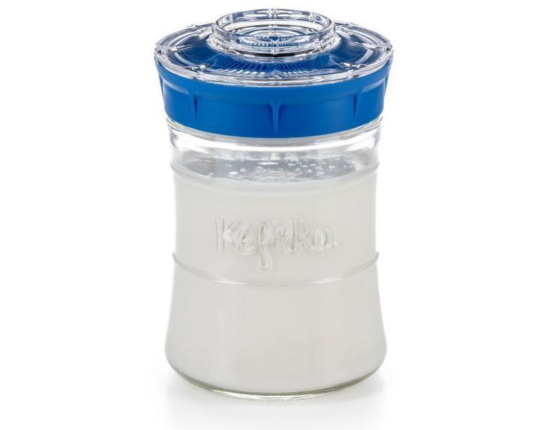 Melk-water kefir maker 900ml blauw