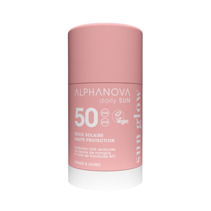 Face sun stick sun glow bio SPF50