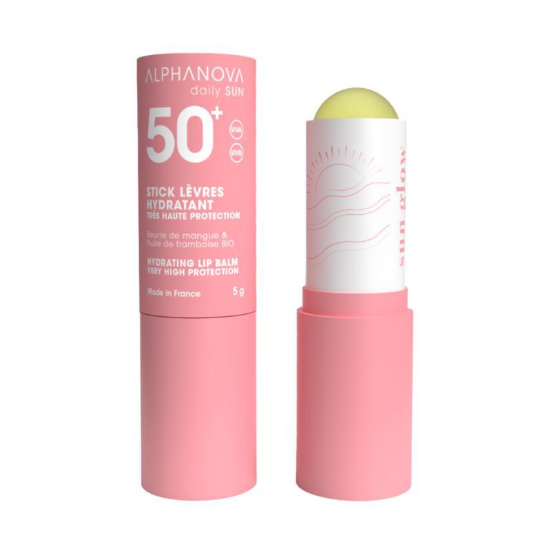 Lip sun stick sun glow bio SPF50