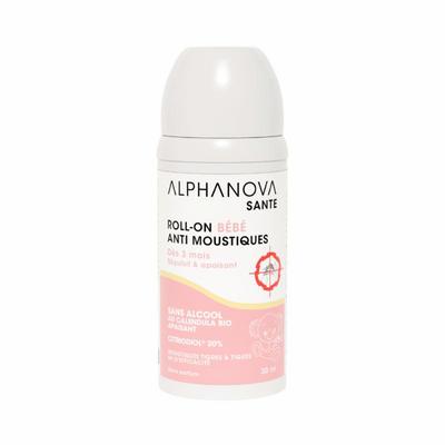 Alphanova Baby Baby roll-on anti muggen bio