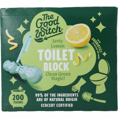The Good Witch WC-blokje citroen gember