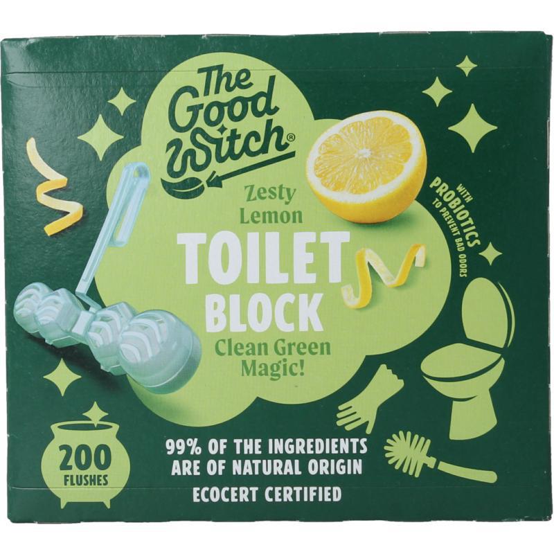 WC-blokje citroen gember