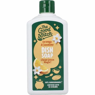 The Good Witch Afwasmiddel sinaasappel jasmijn