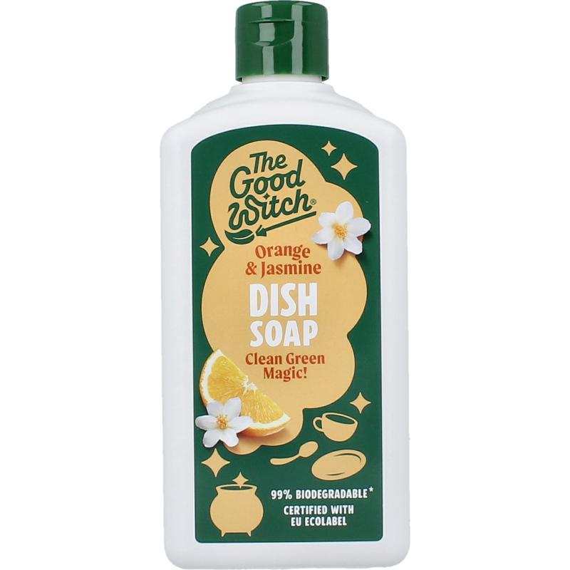 Afwasmiddel sinaasappel jasmijn