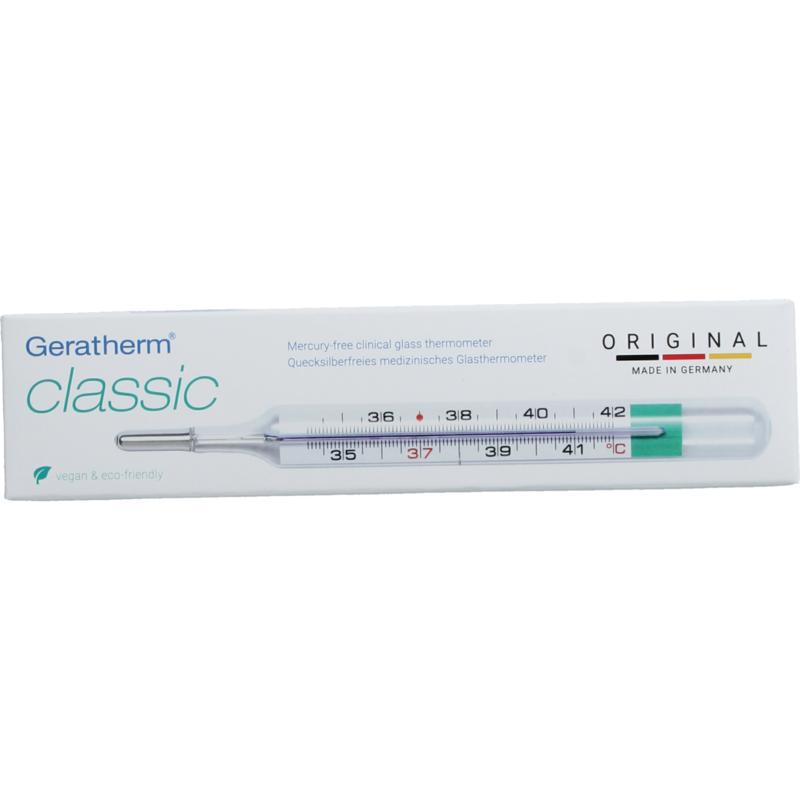 Thermometer classic glas
