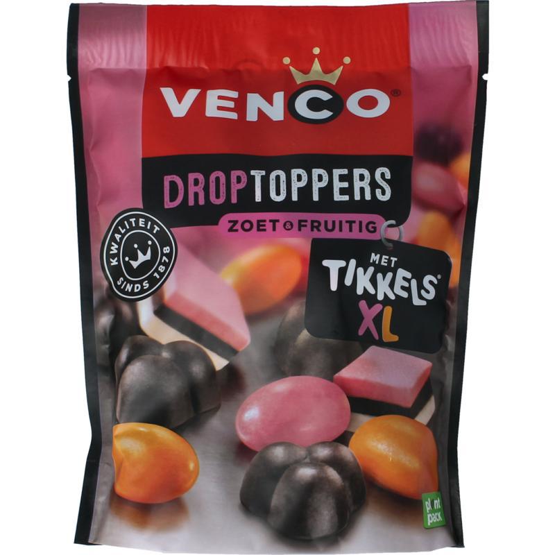 Droptoppers fruitig