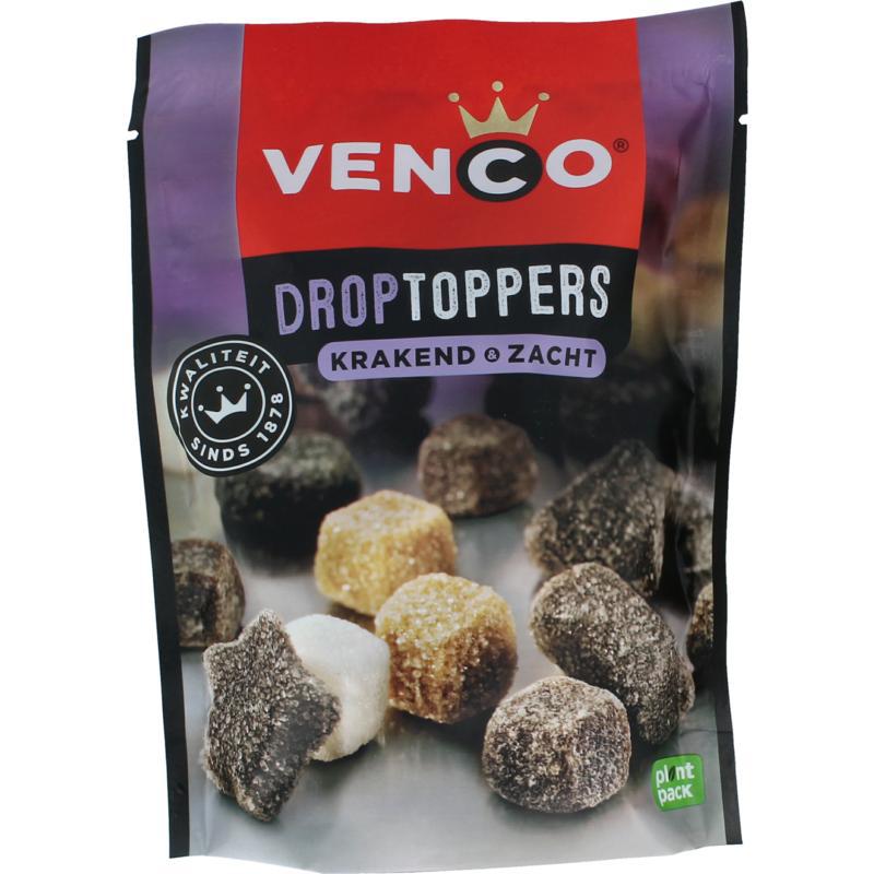 Droptoppers krakend en zacht