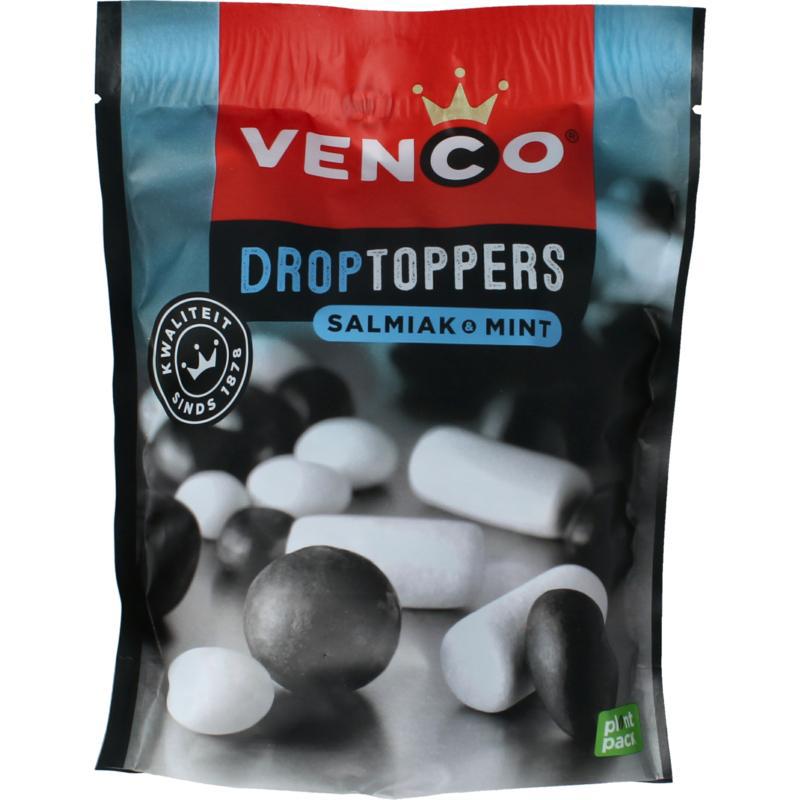 Droptoppers salmiak mint