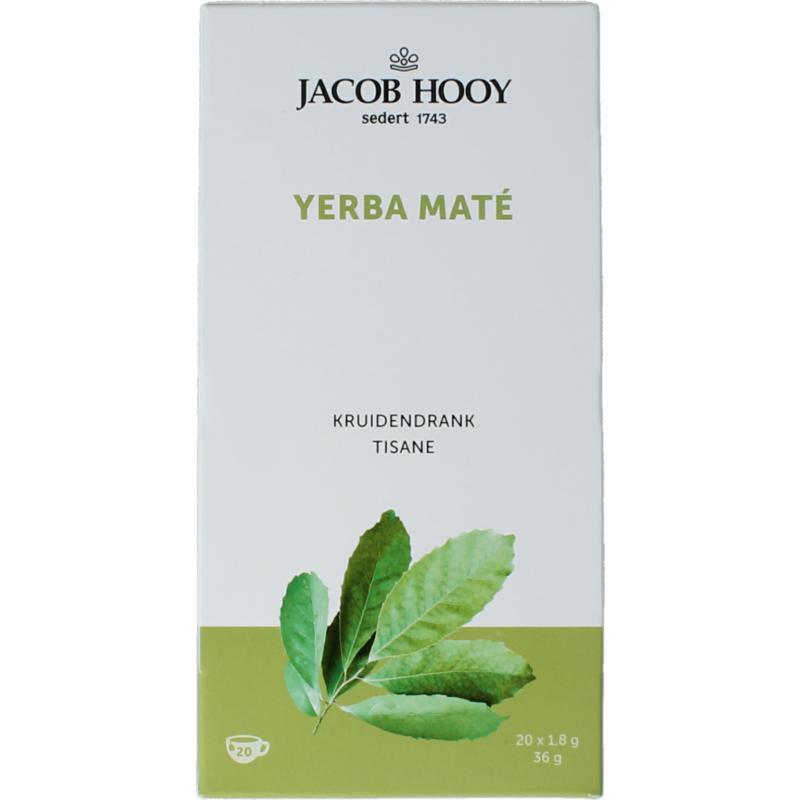 Yerba mate thee