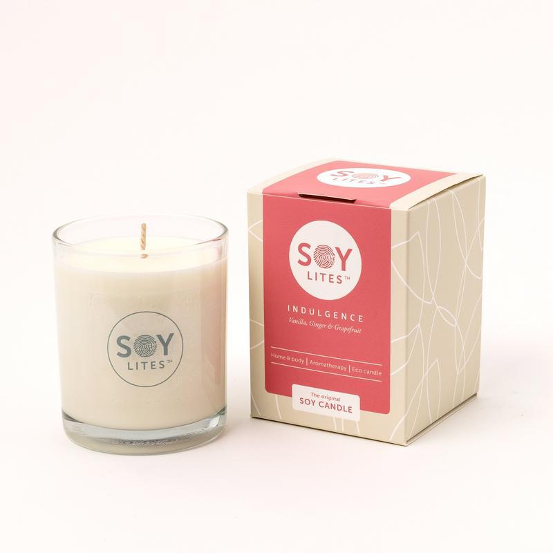 Soja geurkaars indulgence