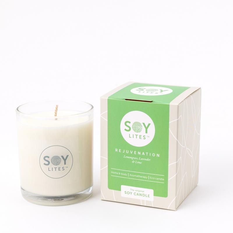 Soja geurkaars rejuvenation