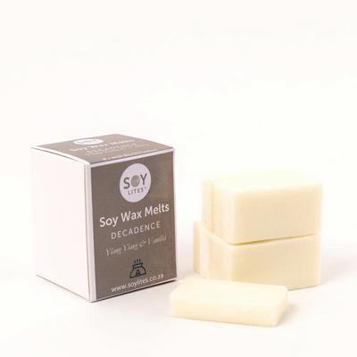Soylites Soja wax melts decadence