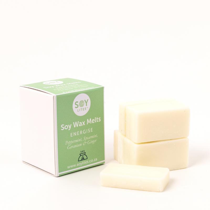 Soja wax melts energise