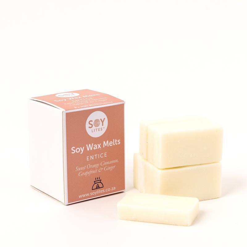 Soja wax melts entice